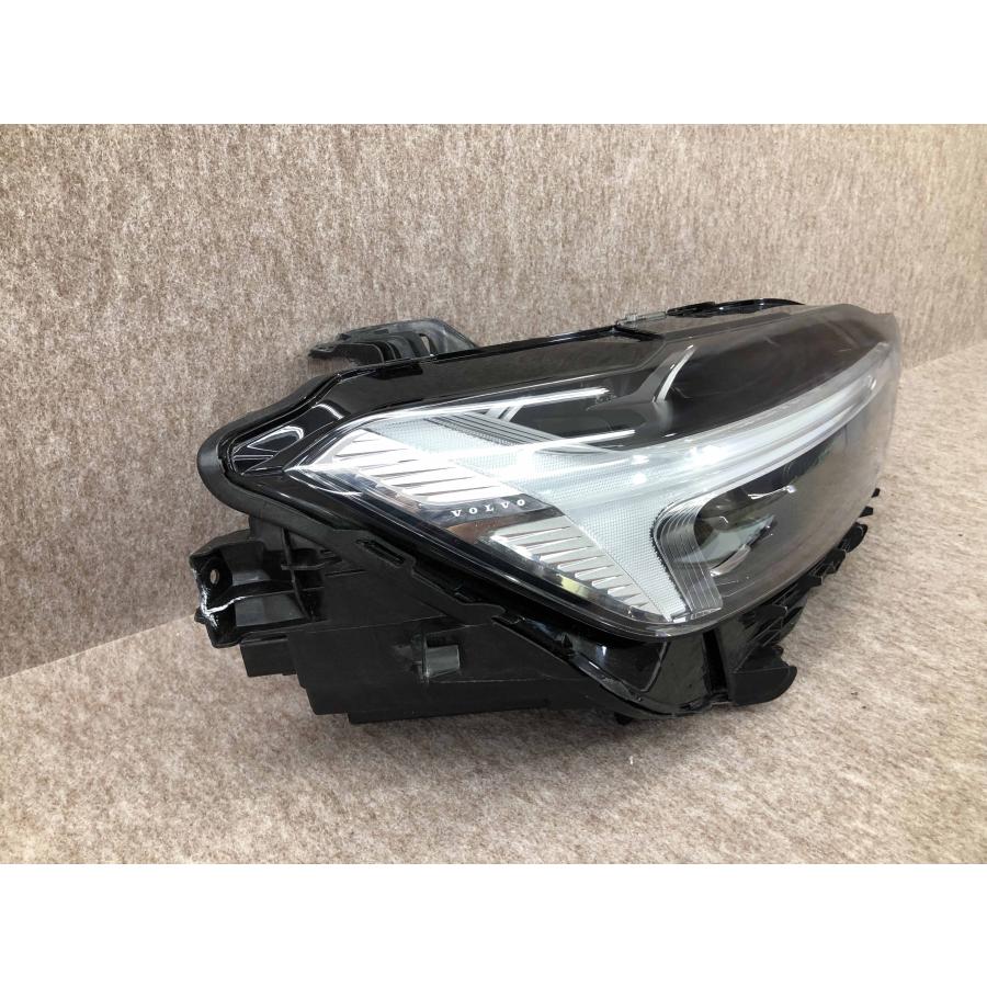 磨き済み ボルボ XC60 246 右 LED ヘッドライト 32342511 : 拓海商事
