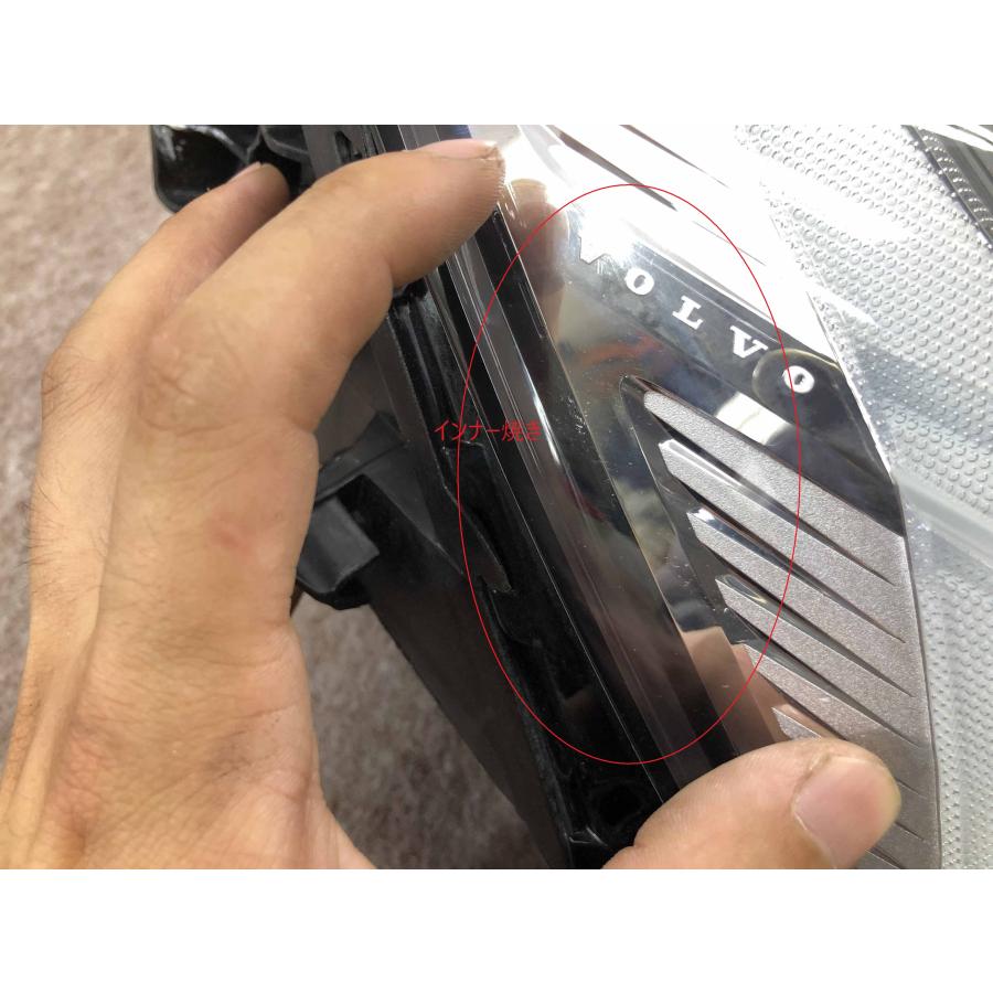 磨き済み ボルボ XC60 246 右 LED ヘッドライト 32342511 : 拓海商事