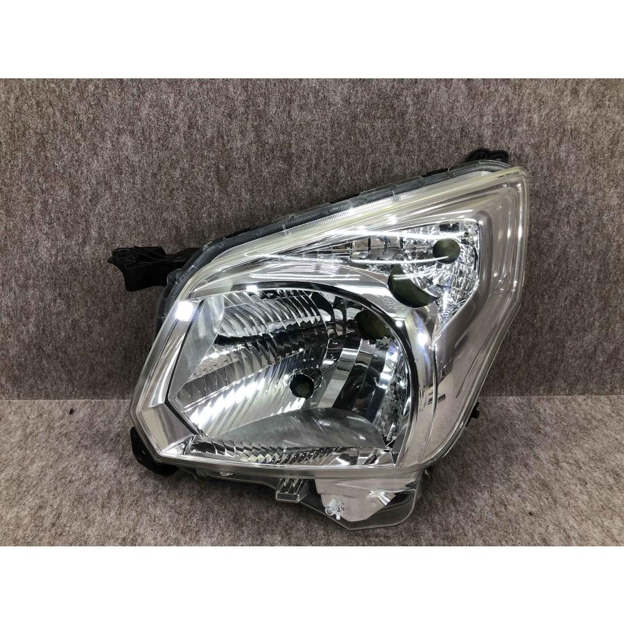 磨き済み スズキ MK32S スペーシア ハロゲン※ 左 ヘッドライト ICHIKOH