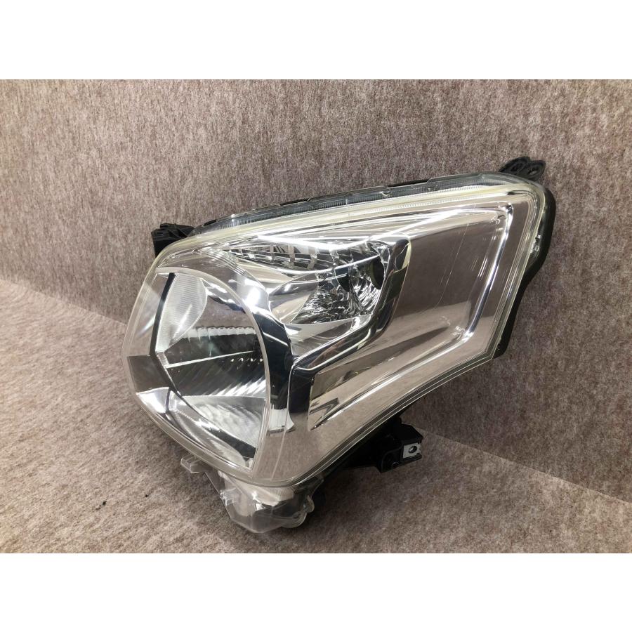 磨き済み スズキ MK32S スペーシア ハロゲン※ 左 ヘッドライト ICHIKOH