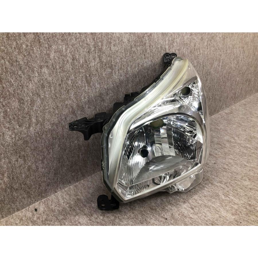 磨き済み スズキ MK32S スペーシア ハロゲン※ 左 ヘッドライト ICHIKOH