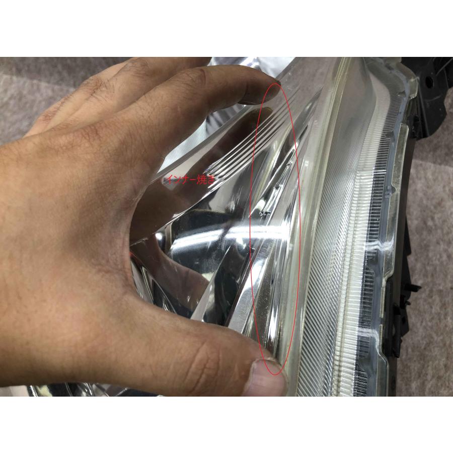 磨き済み スズキ MK32S スペーシア ハロゲン※ 左 ヘッドライト ICHIKOH