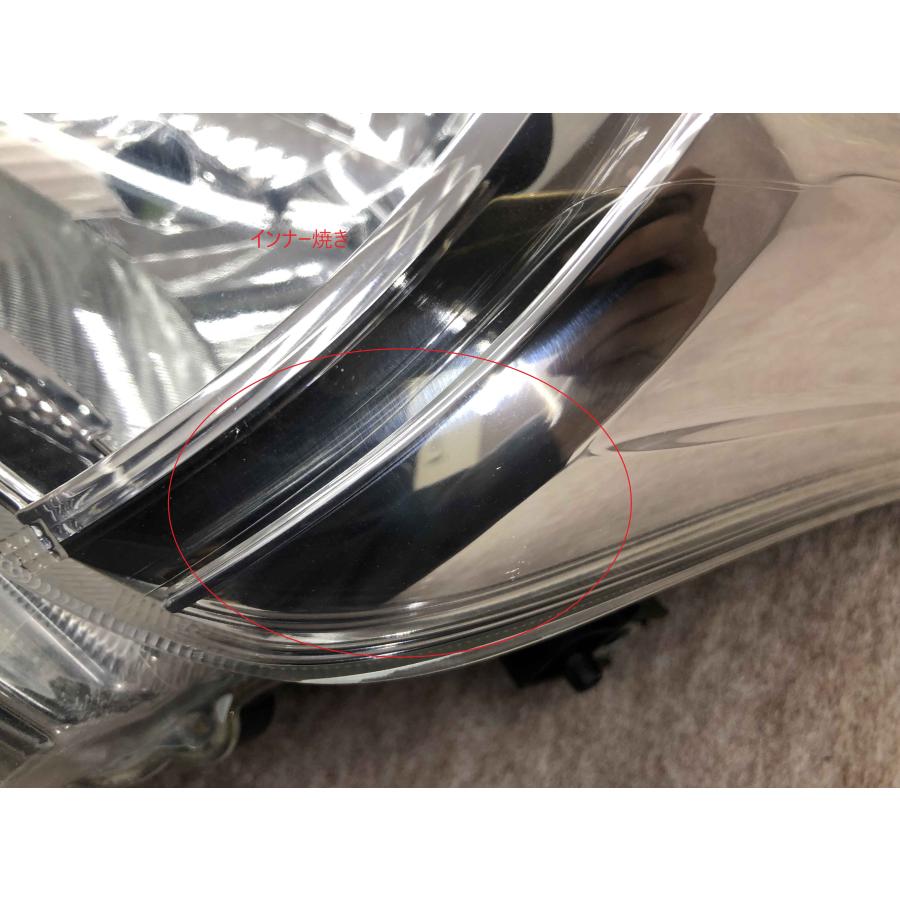磨き済み スズキ MK32S スペーシア ハロゲン※ 左 ヘッドライト ICHIKOH