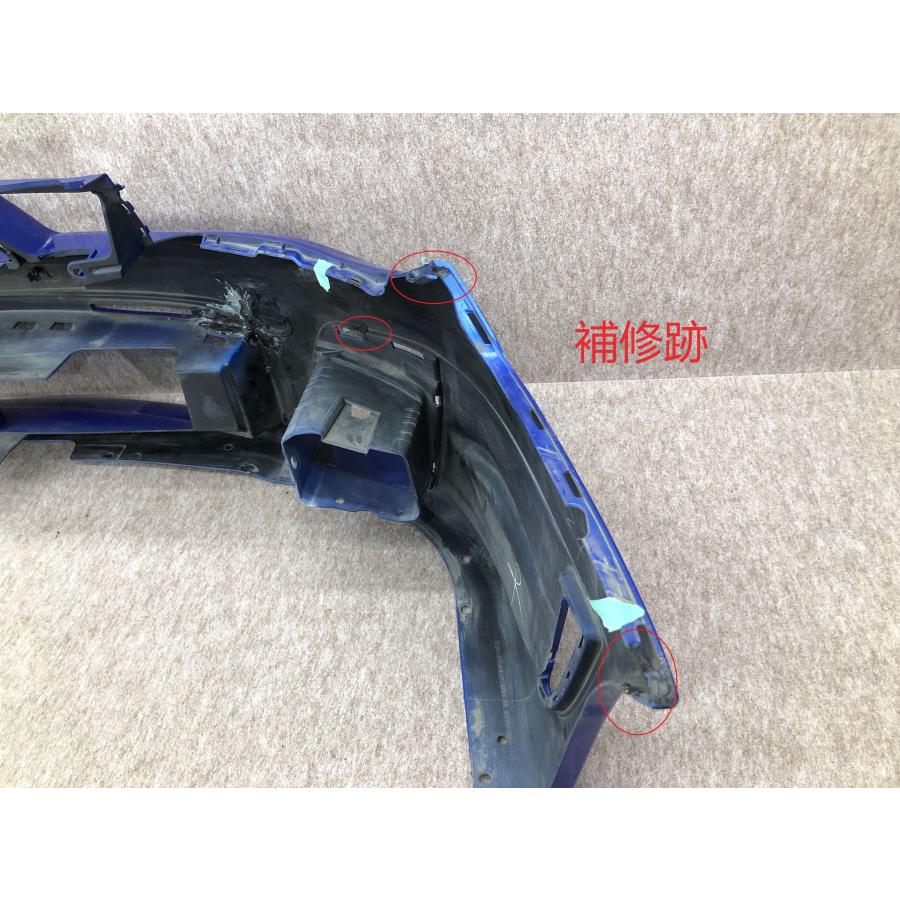 後期 鷹目 GDB GDA インプレッサ WRX-STI フロントバンパー 55504FE020
