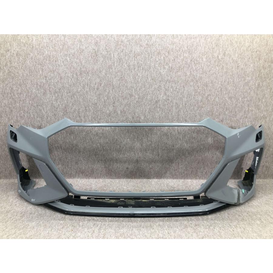 アウディ RS Q3 F3DNWF 純正 フロントバンパー 83A 807 437 K : 拓海