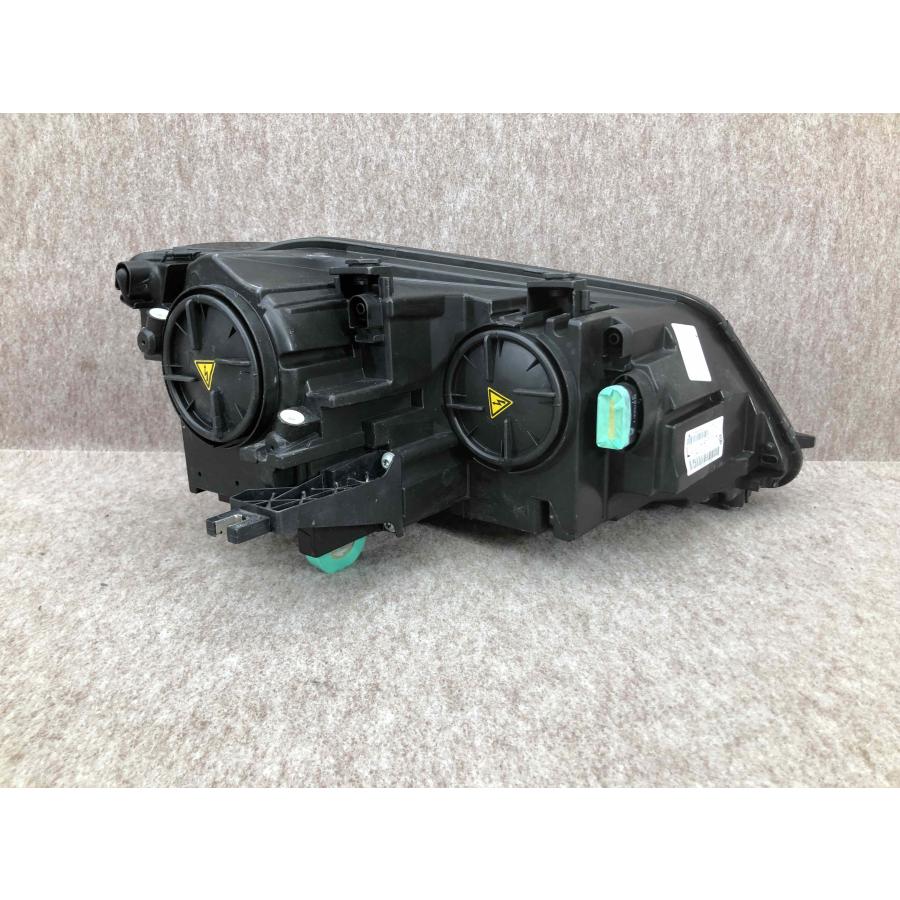 磨き済み フォルクスワーゲン シャラン 7N 左ヘッドライト HID