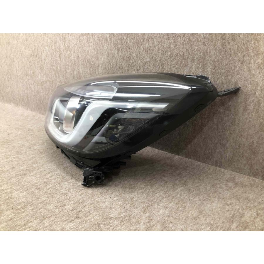磨き済み フィット GR eHEV 純正 LED 左ヘッドライト STANLEY W4395