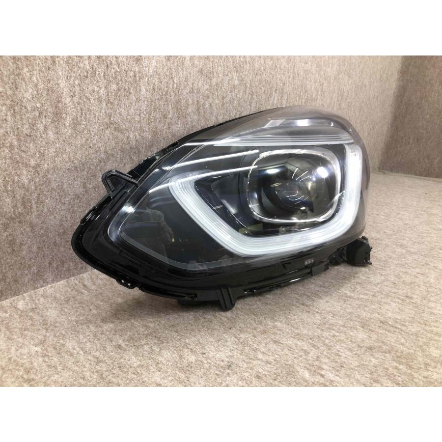 磨き済み フィット GR eHEV 純正 LED 左ヘッドライト STANLEY W4395