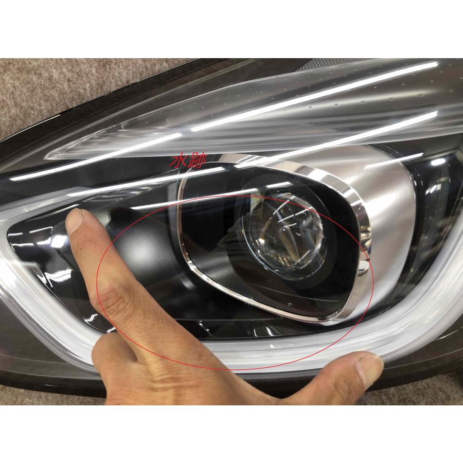 磨き済み フィット GR eHEV 純正 LED 左ヘッドライト STANLEY W4395