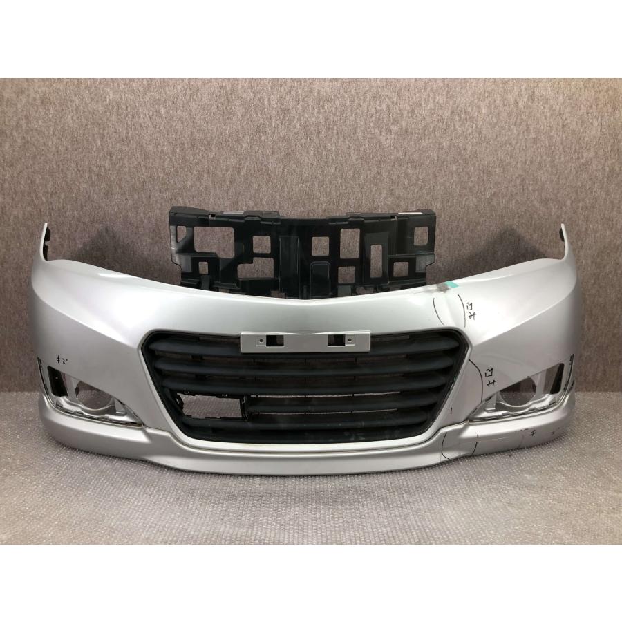 スズキ ソリオ MA15S MB15S 後期 純正 フロントバンパー スポイラー