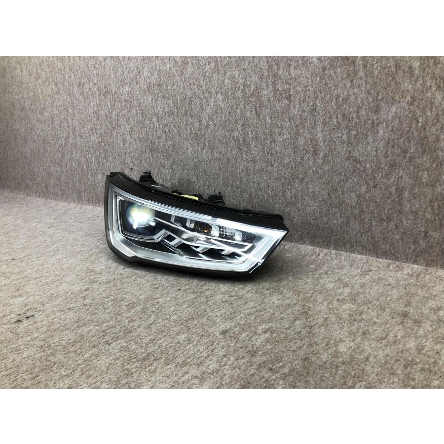 磨き済み アウディ A1 8X系 純正 後期 右 ヘッドライト/ランプ