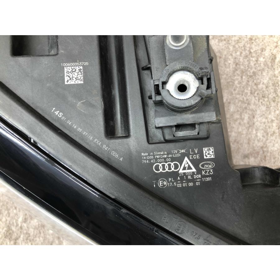 磨き済み アウディ A1 8X系 純正 後期 右 ヘッドライト/ランプ