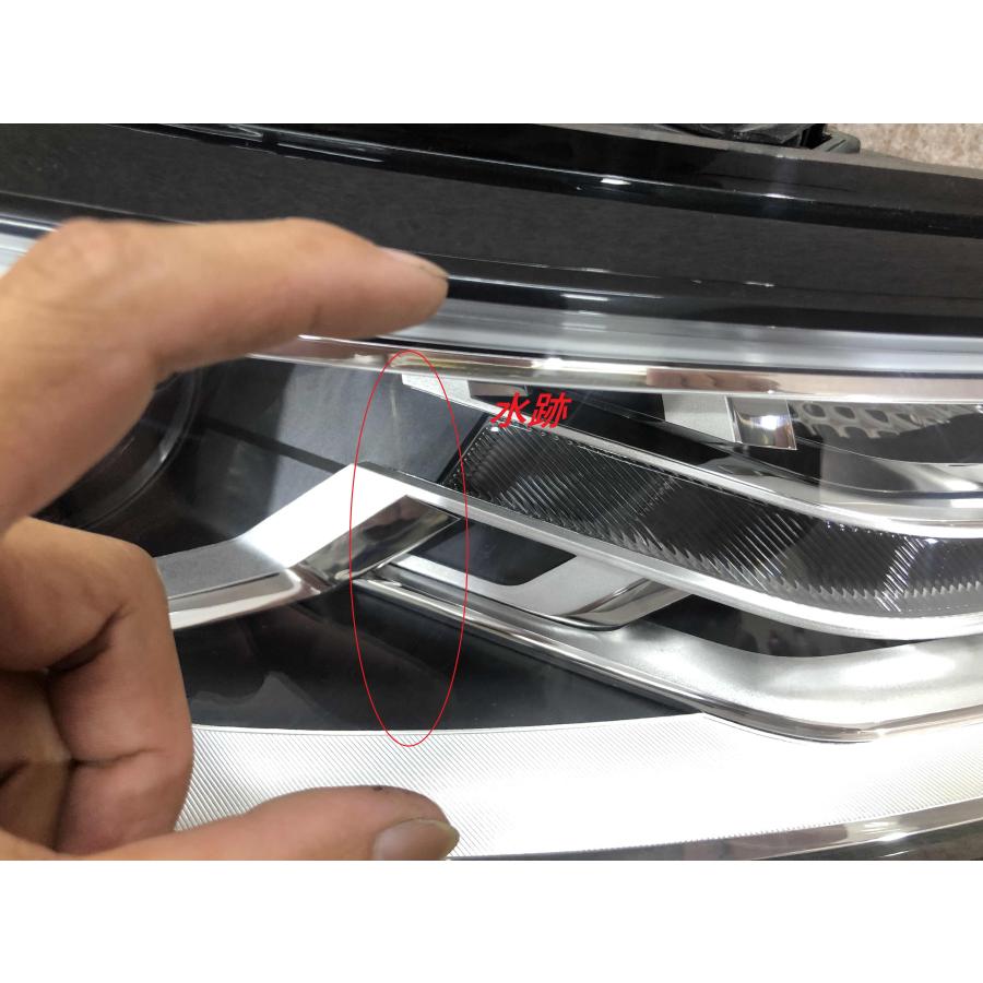 アウディA1 8X 後期 右ライト8XA941044A / 8XA941006A 磨き済み