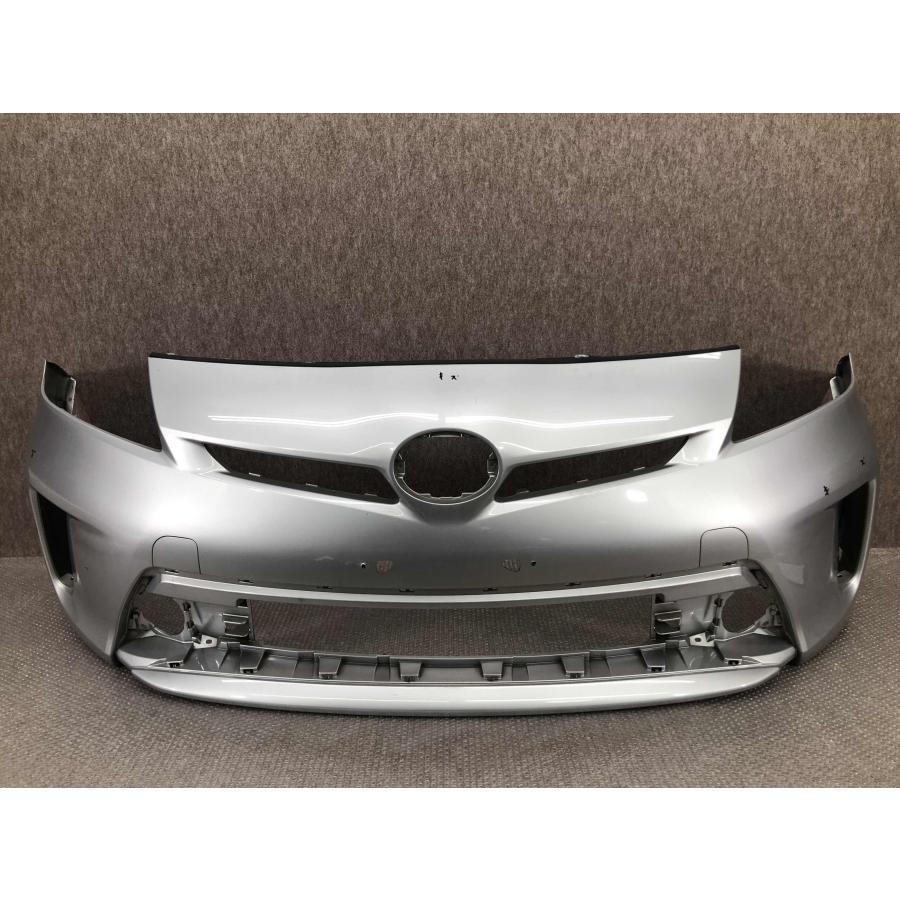 トヨタ プリウス 30 ZVW30 後期 純正 フロントバンパー 52119 トヨタ プリウス 30 ZVW30 後期 純正 フロントバンパー 52119