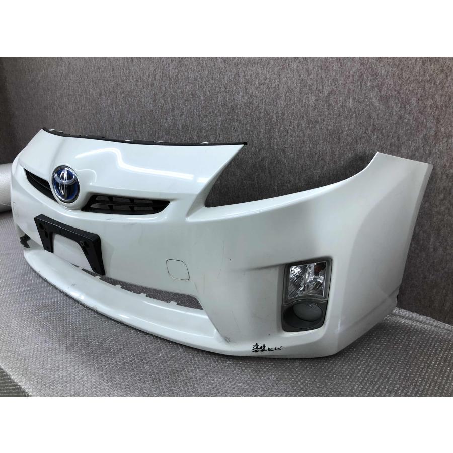 プリウス 30前期純正バンパー プリウス ZVW30 純正 フロントバンパー 52119-47080 : 拓海商事ヤフー
