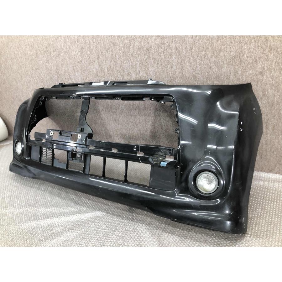 タントカスタム　L375S L385S 前期 純正フロントバンパー フォグランプ L375S L385S 後期 タントカスタム 純正 フロントバンパー 52119-B2A60