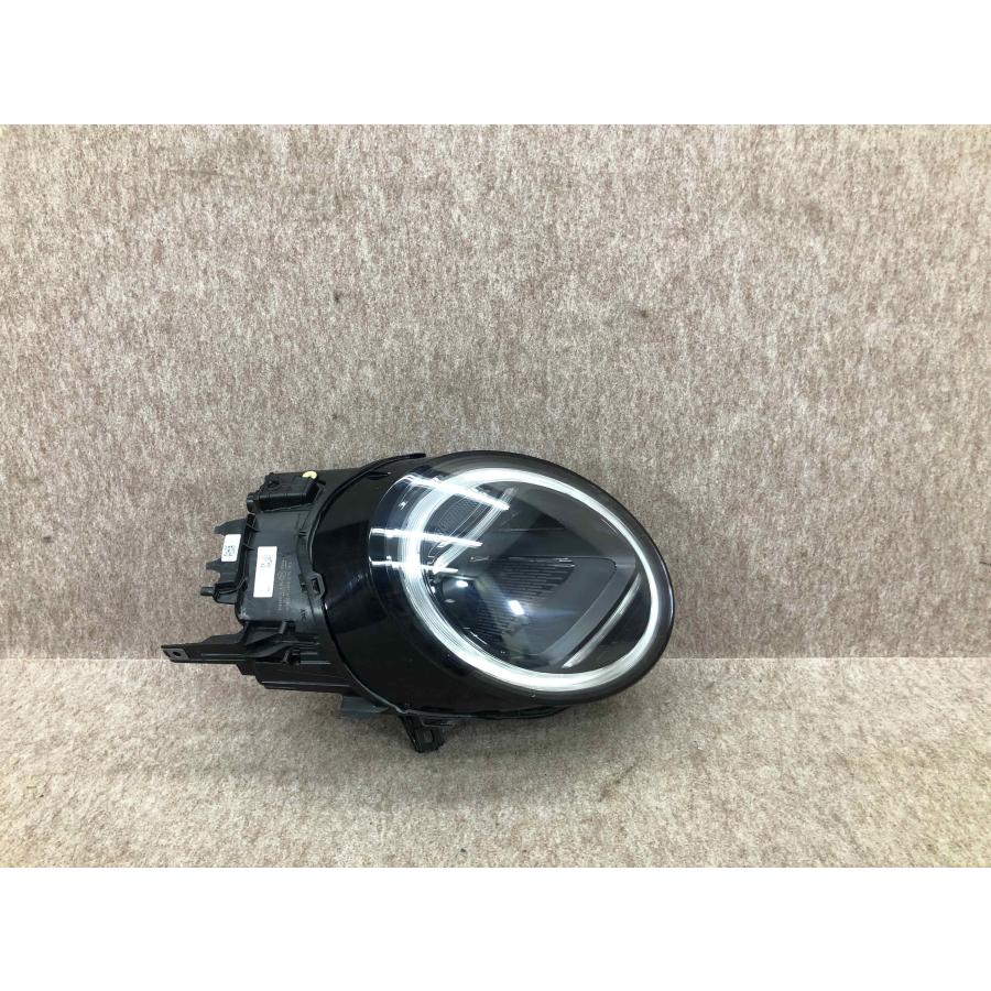 美品 磨き済み BMW MINI ミニクーパー F65 純正 右 ヘッド ライト LED 