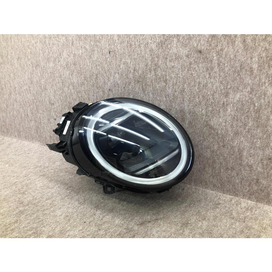 美品 磨き済み BMW MINI ミニクーパー F65 純正 右 ヘッド ライト LED 