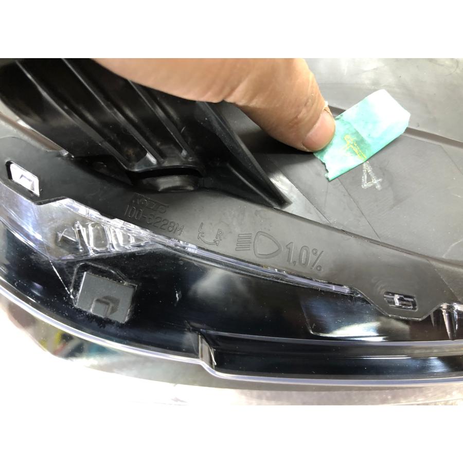 N-VAN 純正右ヘッドライト LED KOITO 100-6228M 磨き済み ホンダ N-VAN 右ヘッドライト KOITO 100-6228M : 拓海商事