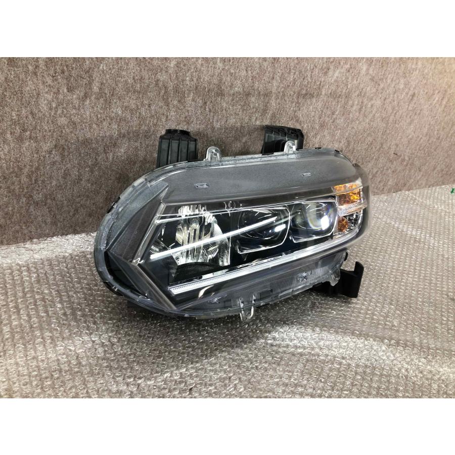 磨き済み ホンダ 後期 LED JW5 S660 左ヘッドライト STANLEY W2301 