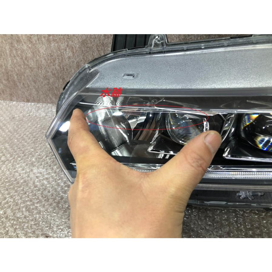 ホンダS660 純正ヘッドライト左　JW5 後期 磨き済み ホンダ 後期 LED JW5 S660 左ヘッドライト STANLEY W2301