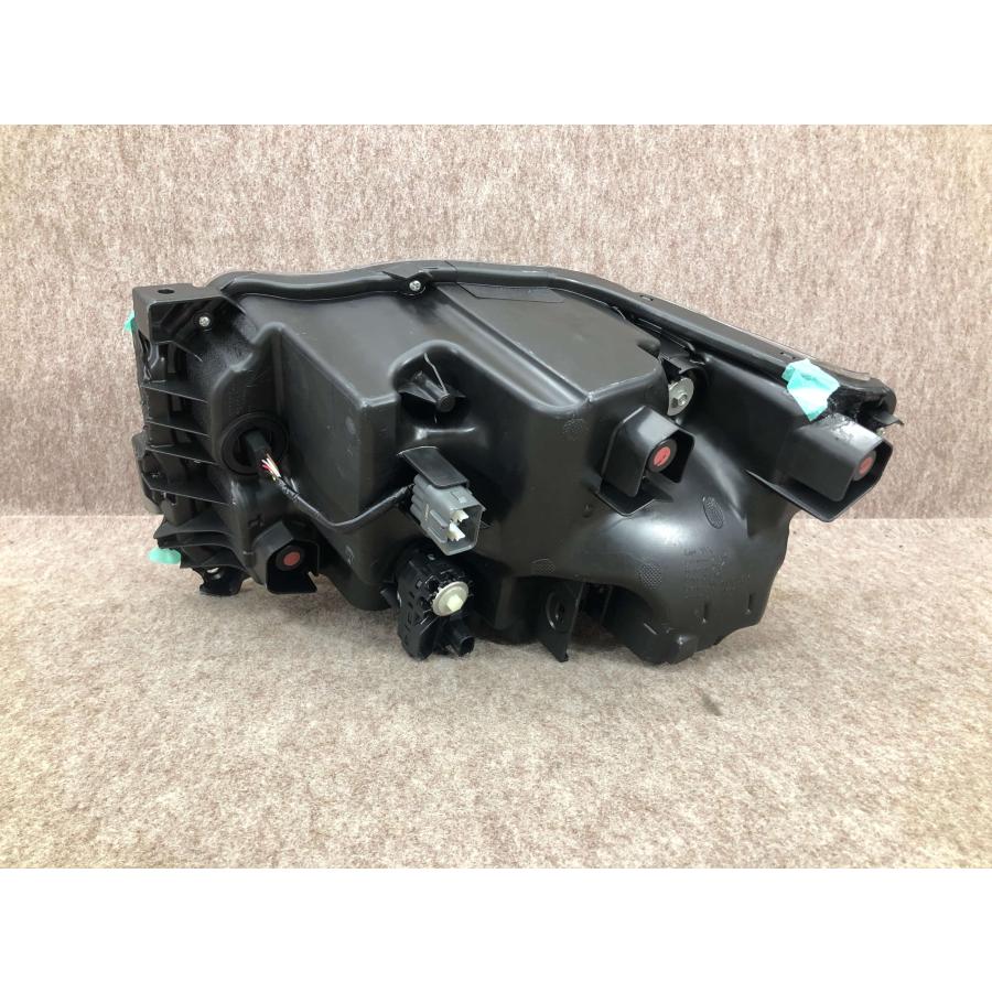 磨き済み スズキ 純正 MK54S スペーシアカスタム LED ヘッドライト