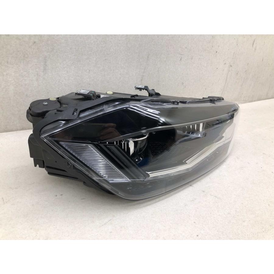 美品 磨き済み VW/フォルクスワーゲン ポロ 2G 右ヘッドライト/右