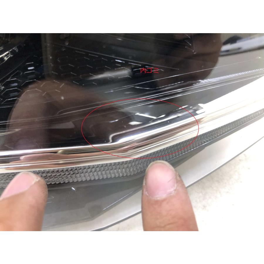 美品 磨き済み VW/フォルクスワーゲン ポロ 2G 右ヘッドライト/右