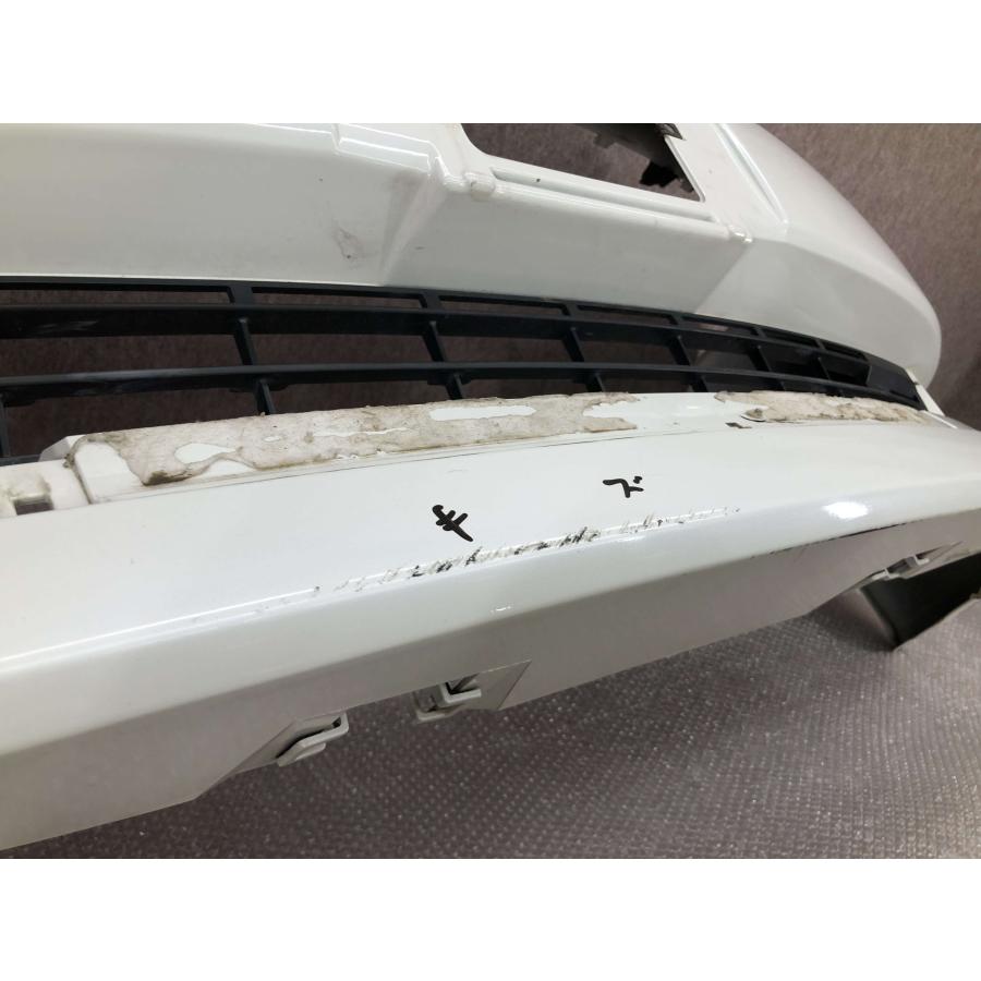 純正 中期 エスティマ AHR20W adc　804040お急ぎ フロントバンパー 拓海 : 52119-28F40 温室・飼育ケース