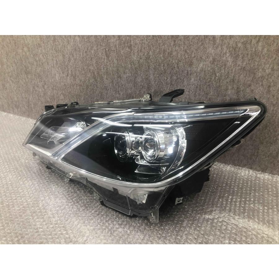 磨き済み クラウン マジェスタ GWS214 AWS215 純正 左 ヘッドライト  