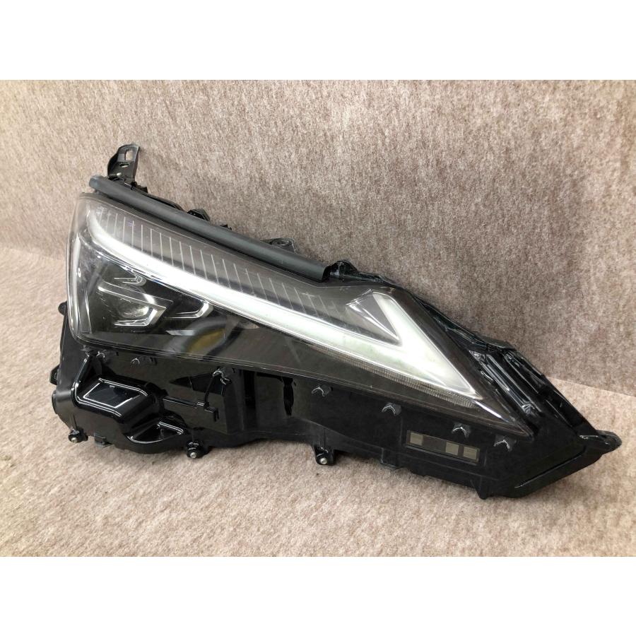 磨き済み レクサス UX250h MZAA10 MZAH10 右 ヘッドライト LED KOITO