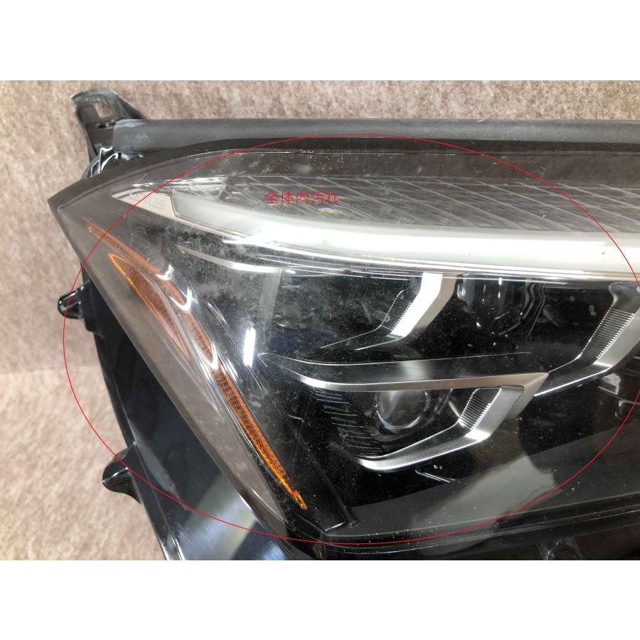 磨き済み レクサス UX250h MZAA10 MZAH10 右 ヘッドライト LED KOITO