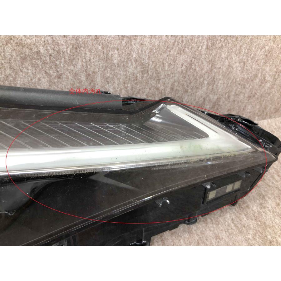 磨き済み レクサス UX250h MZAA10 MZAH10 右 ヘッドライト LED KOITO