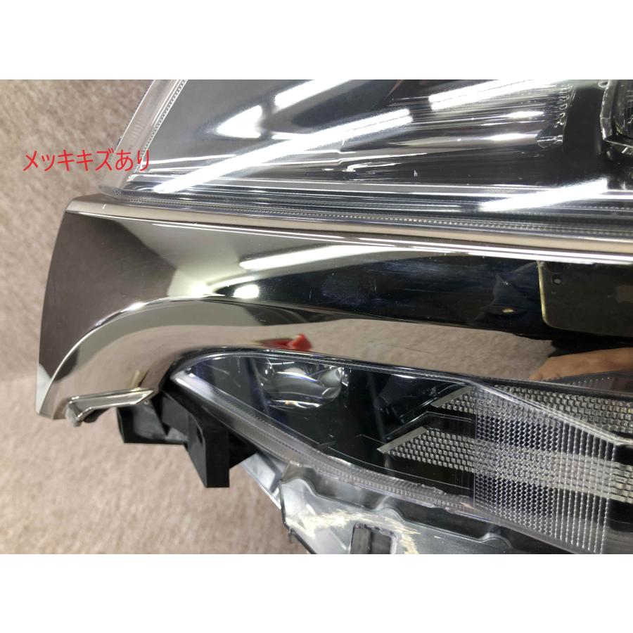 磨き済み トヨタ アルファード 30 AGH30W 後期 純正 左 ヘッドライト