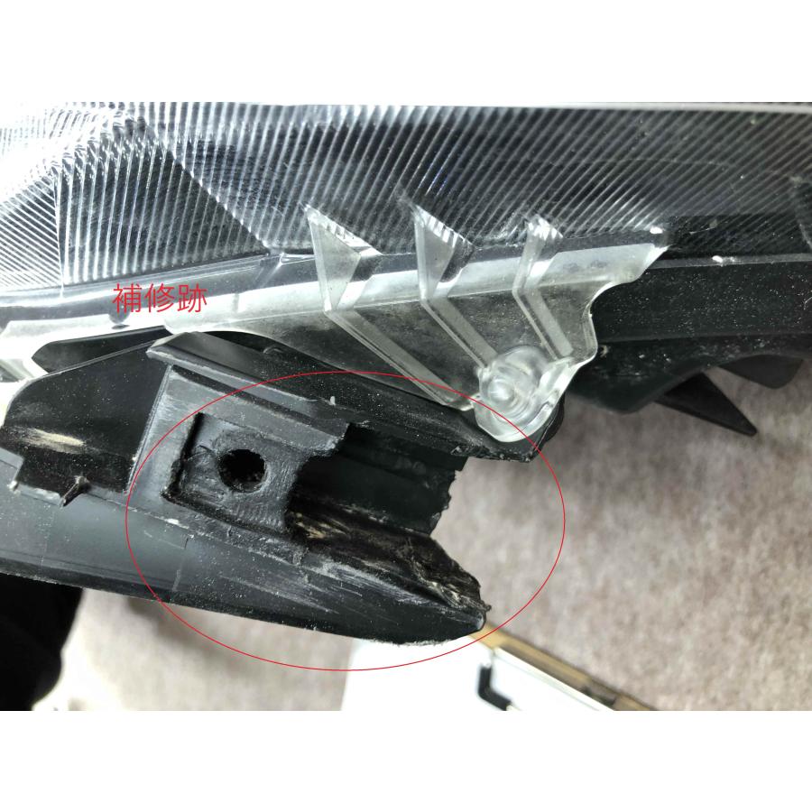 磨き済み トヨタ アルファード 30 AGH30W 後期 純正 左 ヘッドライト