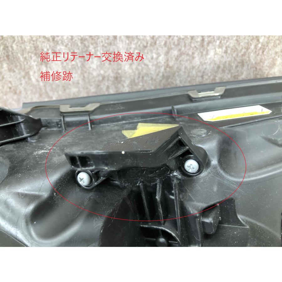 磨き済み トヨタ アルファード 30 AGH30W 後期 純正 左 ヘッドライト