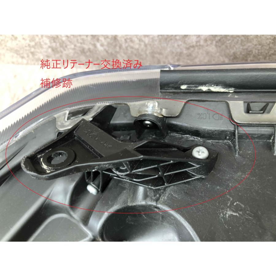 磨き済み トヨタ アルファード 30 AGH30W 後期 純正 左 ヘッドライト