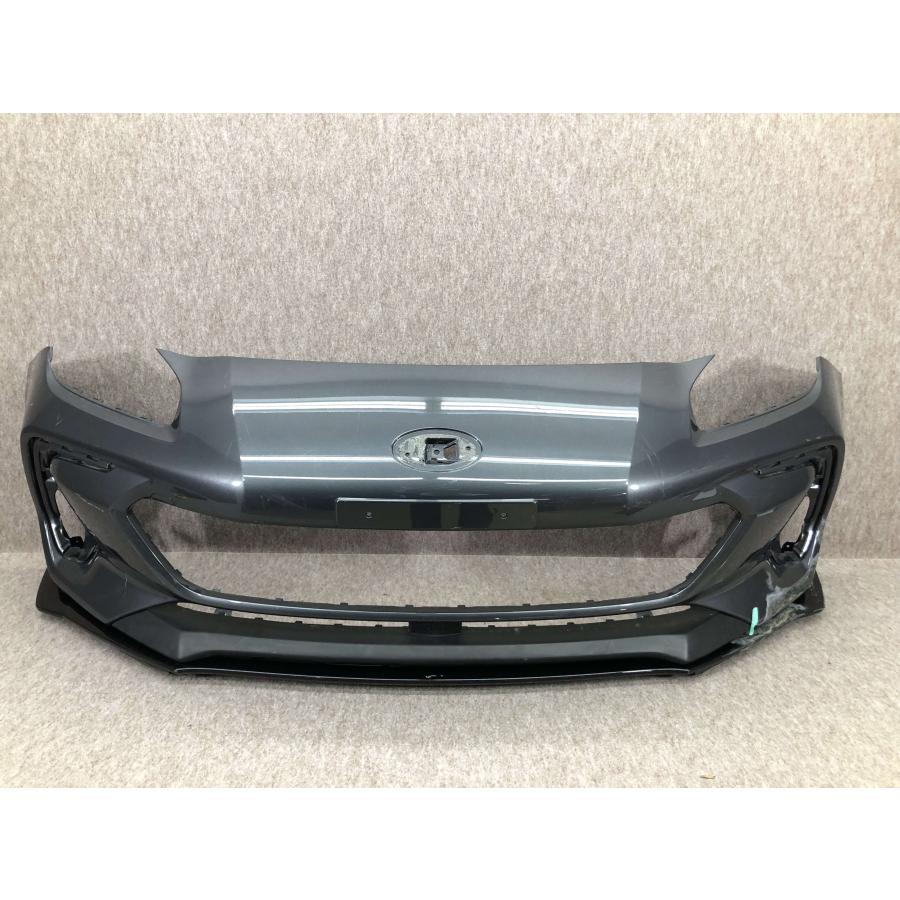 スバル BRZ ZD8 純正 フロントバンパー 57704CC201 スポイラー付き