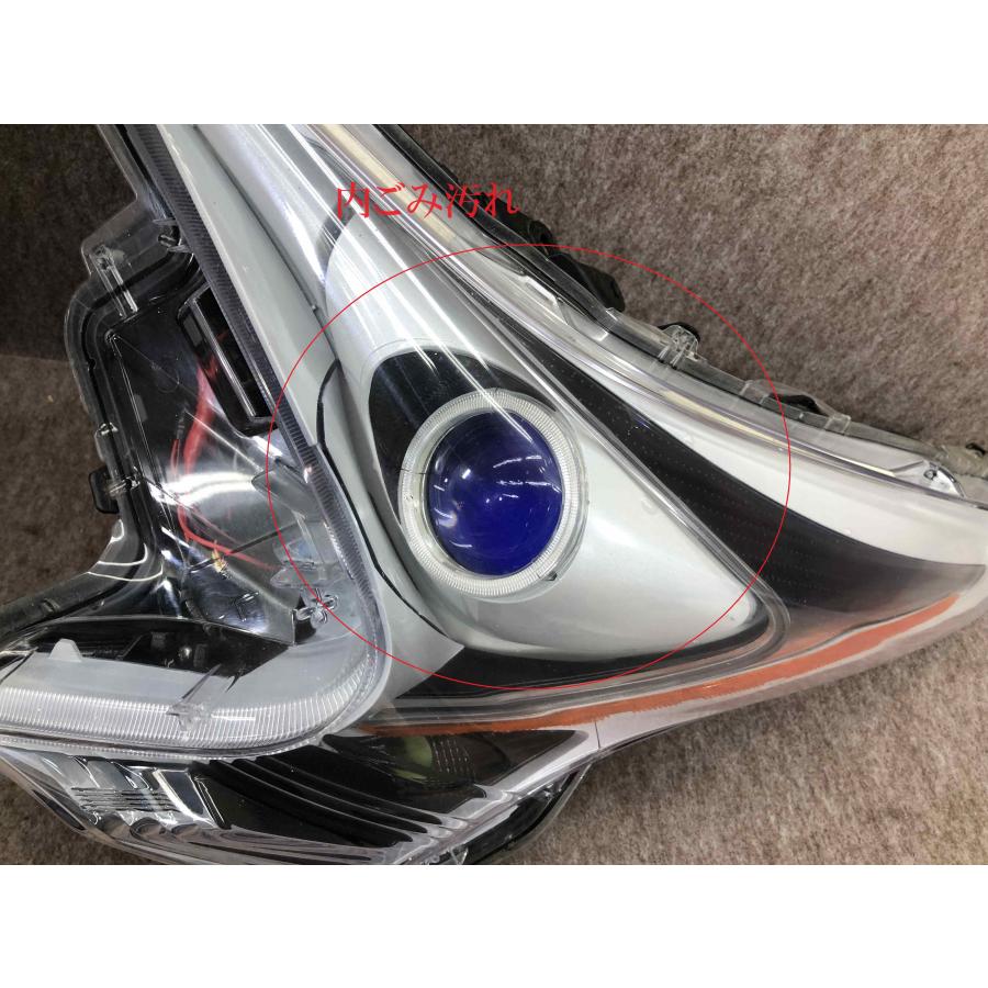 磨き済み プリウス 50 前期 ZVW50 ZVW51 ZVW55 純正 左右 ヘッドライト 