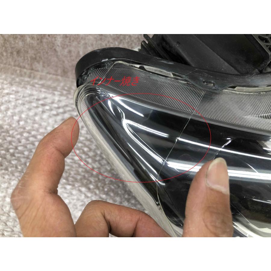 磨き済み 前期 日産 エクストレイル T32 右ヘッドライト LED KOITO 100