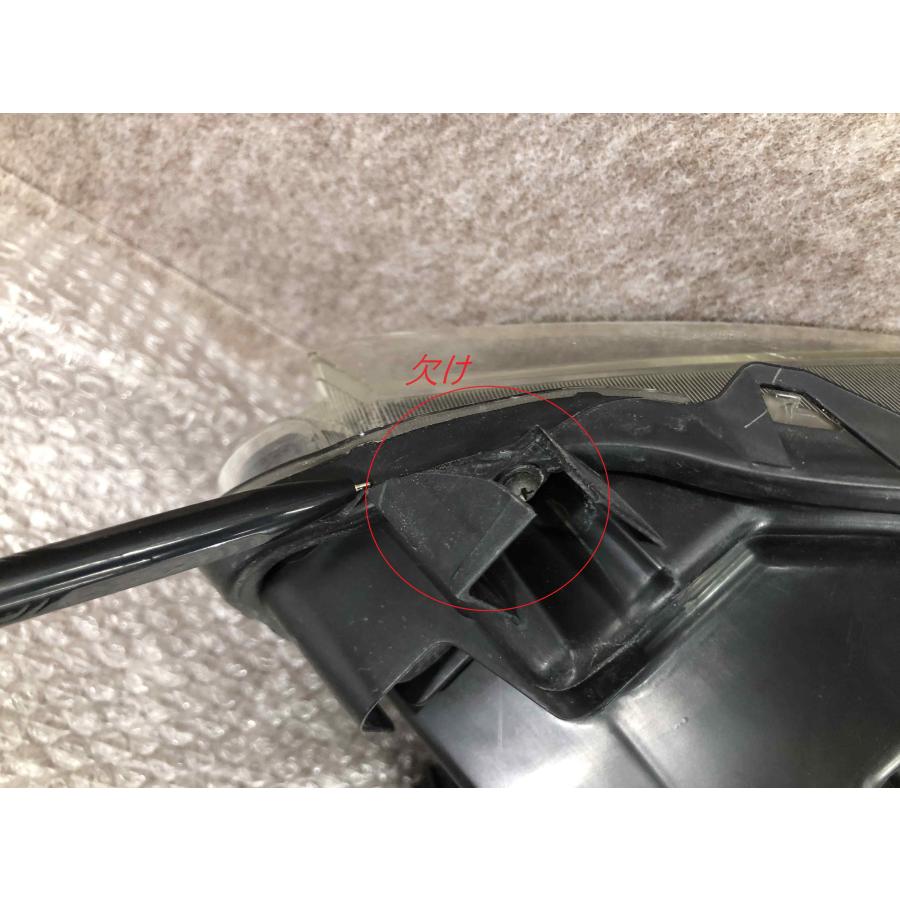 磨き済み 前期 日産 エクストレイル T32 右ヘッドライト LED KOITO 100