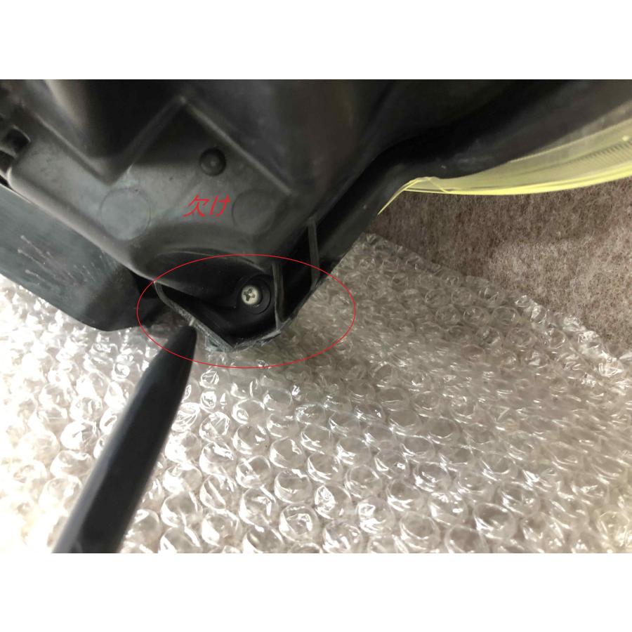 磨き済み 前期 日産 エクストレイル T32 右ヘッドライト LED KOITO 100