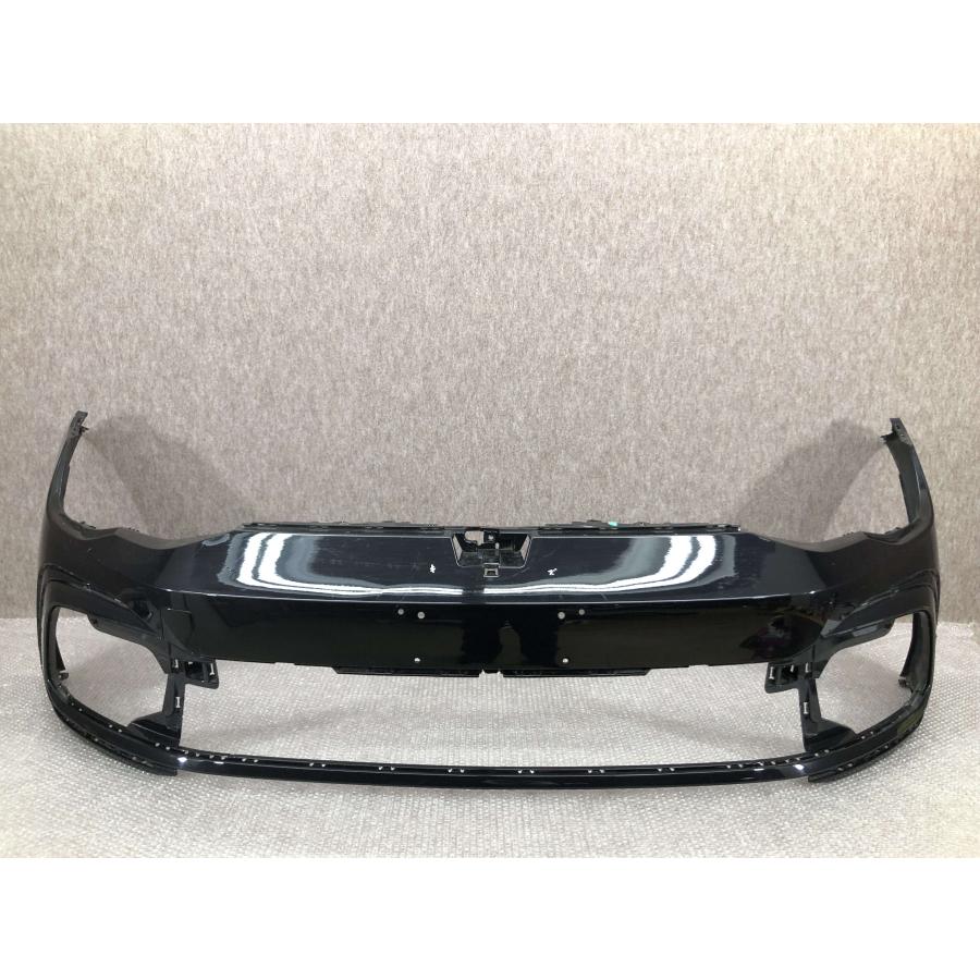 フォルクスワーゲン ゴルフ8 Rライン MK8 純正 フロントバンパー 5H0
