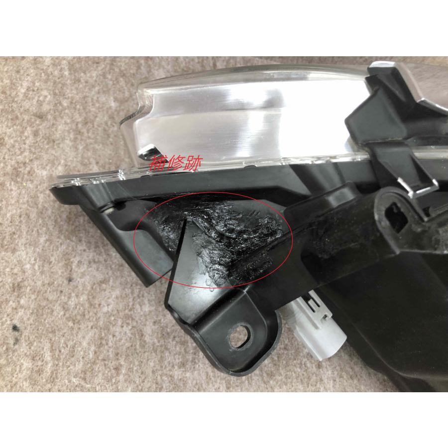 磨き済み トヨタ 後期 HID AVV50 カムリ 右ヘッドライト KOITO 33-185