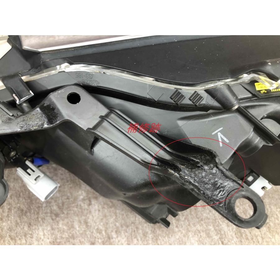 磨き済み トヨタ 後期 HID AVV50 カムリ 右ヘッドライト KOITO 33-185