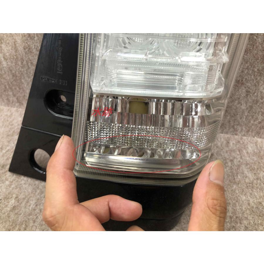 磨き済み N-BOX カスタム JF1/JF2 純正 右 テールランプ LED ICHIKOH