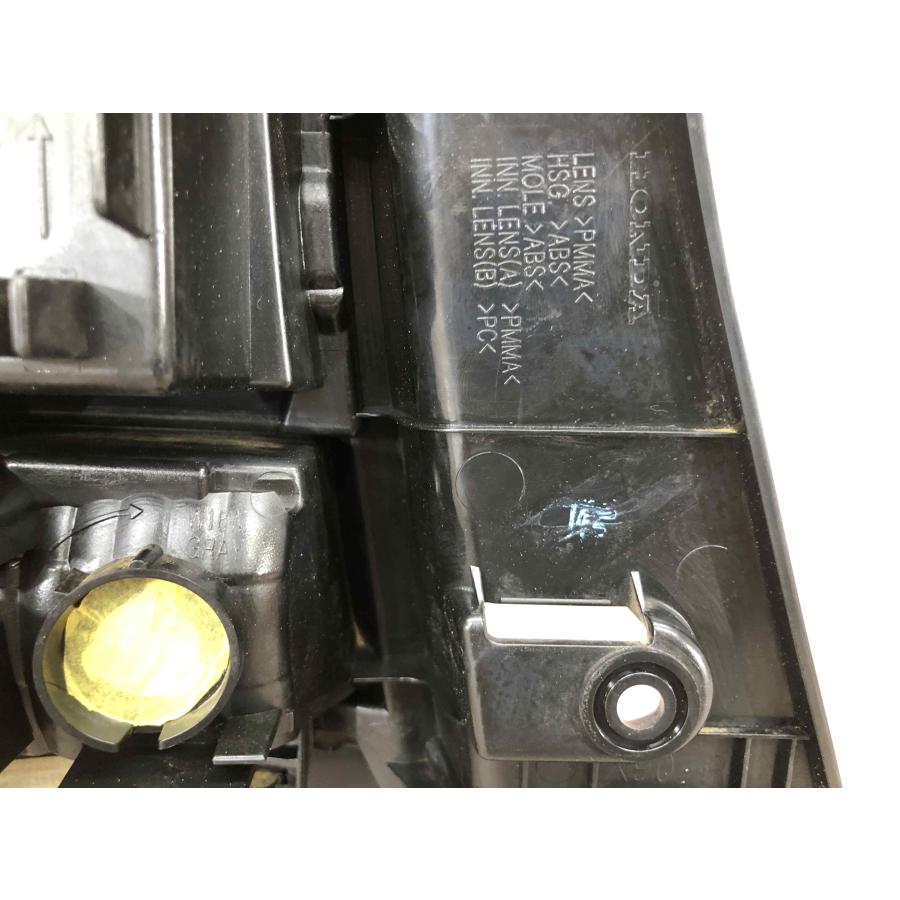 磨き済み N-BOX カスタム JF1/JF2 純正 右 テールランプ LED ICHIKOH