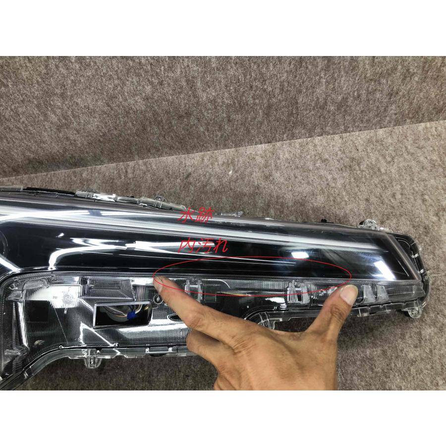 磨き済み トヨタ LED MZEA12H カローラ スポーツ ツーリング 右ヘッド