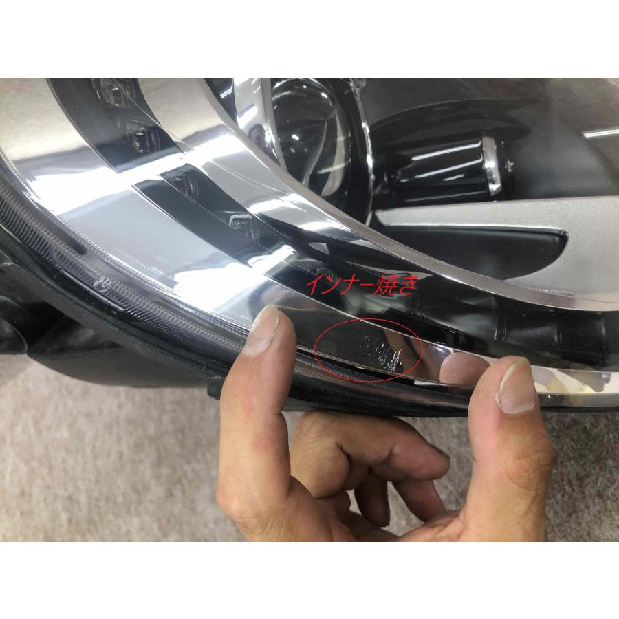 磨き済み フォルクスワーゲン ザ ビートル 右ヘッドライト LED