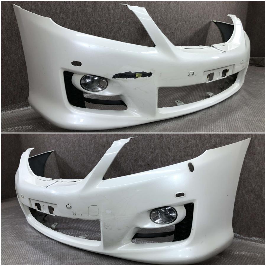 20クラウン純正バンパー トヨタ クラウン アスリート 200系 GRS200/GRS201/GRS204 前期 純正